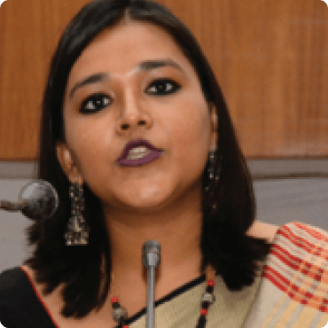 Ms. Brishti Banerjee,Associate,Youth for Unity and Voluntary Action (YUVA)