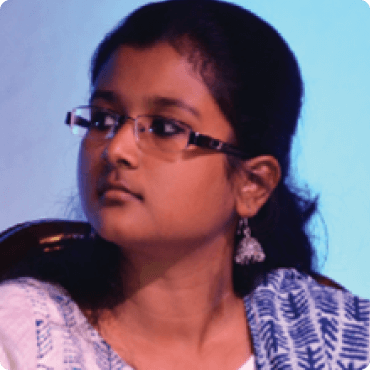 Ms. Udita Dutta, Programme Officer, Public Affair Centre,Bangalore