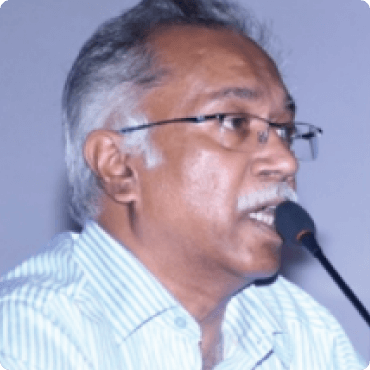 Prof. Vinod Chandra Menon,Founder Member, National Disaster Management Authority, Government of India