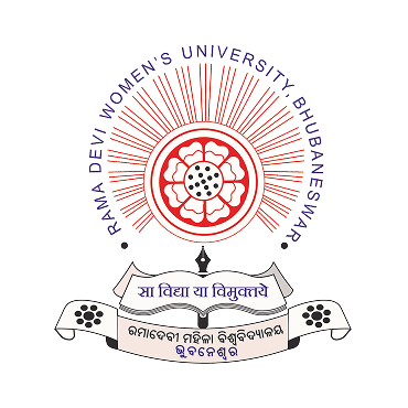 Rama Devi Womens University Bhuabneswar Logo