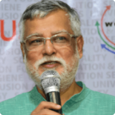 Shri Achyut Das,Director.Agragamee, Kashipur, Rayagada