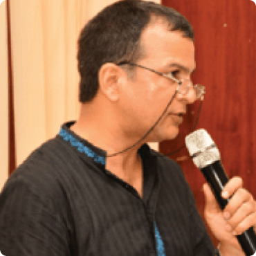 Shri Manas Ranjan Mishra,Executive Director, Vasundhara, Odisha