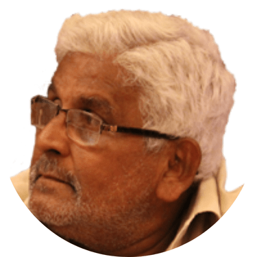 Shri Pradip Prabhu Founder, Kastkari Sanghathan, Member, CSD, Ex- Dean, TISS