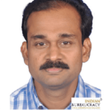 Shri Raghu Prasad,Commisioner cum Secretary, ST&SC Development Department, Govt, of Odisha