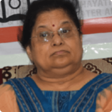 Smt. Kasturi Mohapatra,Former Chairperson,Odisha State Commission for Protection of Child Rights